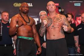 Boxing news 24 saw it the other way, scoring it for the. Dillian Whyte Vs Lucas Browne Livestream Weigh In Boxing News