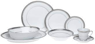 Maybe you would like to learn more about one of these? Noritake Crestwood Platinum 50 Piece Set Service For Eight Buy Online At Best Price In Uae Amazon Ae