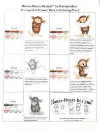 Coloring House Mouse Designs House Mouse House Mouse Stamps Coloring Tutorial