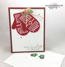This is a card i made for a masculine card swap i joined. Make A Mitten Stamping Up Stamp Set Christmas Stamps And Punch Winter Card Making Paper Party Supplies Stickers Labels Tags Kromasol Com