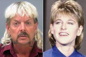 All but one of michael jackson's alligators were killed. Ellen Degeneres Compares Her Mullet To Tiger King S Joe Exotic People Com