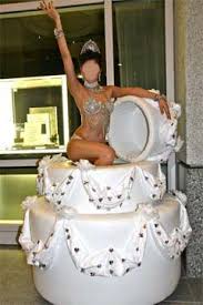 Big cake stripper pops out of : Pop Out Cakes Cake Jump Giant Huge Big Large Party Virginia