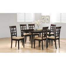 Wildon Home Crawford Extendable Solid Wood Dining Table Contemporary Oval Dining Table Dining Table Chairs Wood Dining Room