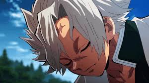 Sanemi cursed under his breath and ran to the burning village. Procrastination In Progress The Demon S Girlfriend Shinazugawa Sanemi