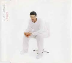 ♥►craig david ♥7 days monday took her for a drink on tuesday we were making love by wednesday and on thursday and. Craig David 7 Days 2000 Cd Discogs