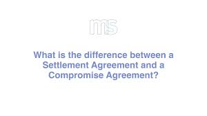 Letter of claim for copyright infringement sample. Factsheet Settlement Agreement Advice For Employers Martin Searle Solicitors
