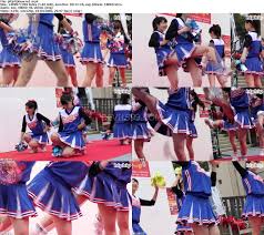 超高画質FHD動画 ピチピチJKチアガール！青アンスコに張り付く股間がたまりませんNO-1 - devil999.com - 盗撮・のぞき