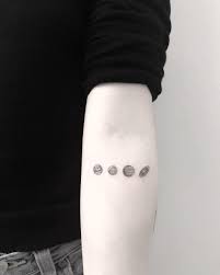 Evantattoo On Instagram Earth Mars Jupiter Saturn Evantattoo Evantattooinnyc Tattootrip Finel Fine Line Tattoos Saturn Tattoo Cool Tattoos