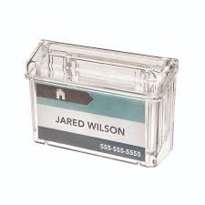 Free shipping on orders over $25 shipped by amazon. Grab A Card Outdoor Business Card Holder