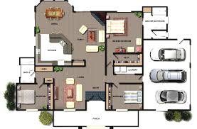 Modern Home Building Designs Creating Stylish And Design Layout House Blueprints House Plans Small House Plans