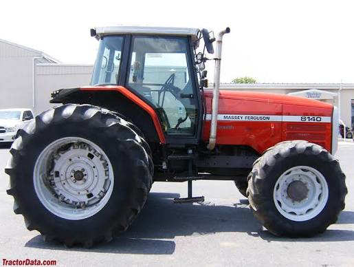 Massey Ferguson 8140 Tractor