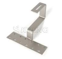 RH-0006 l shape sus304 solar mounting hook for slate roof ...