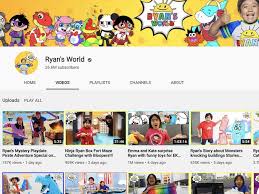We did not find results for: Inside The Ryan S World Business Interview About Youtube Tv Toys