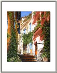Ruelle Collioure Paysage Ruelle Les Oeuvres