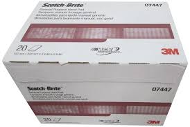 Details About 3m 07447 Scotch Brite General Purpose Hand Pads Box Of 20