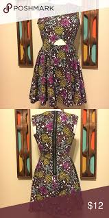 Pineapple Cocktail Dress With Fun Cutout Tiki Dress Dresses Cocktail Dress