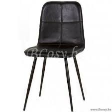lifestyle montana eetkamerstoel zwart lifestyle94 montana dining chair black prijs per stuk lfs 128864 lederen s lederen stoelen stoelen stoel met leuning