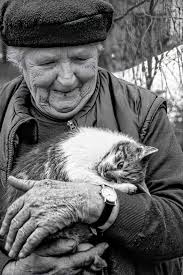 Nothing beats snuggling with grandma 💖🐾