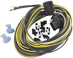 Boat trailers are exposed to the elements and heavy loads year 'round. Wesbar 707103 Boat Utility Trailer Wire Wishbone Trailer Wiring Harness Kit Ebay