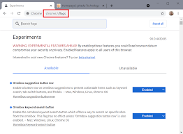 Aparecerá un cuadro de diálogo de bienvenida. How To Use Google Chrome Flags To Enable Experimental Features Ghacks Tech News