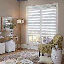 Blinds.com has been visited by 10k+ users in the past month Blinds Com Signature Flat Sheer Shades Have An Upscale Elegant Look Budget Friendly Living Room Window Treatments Living Room Sheer Shades