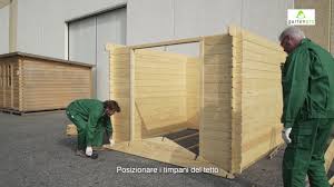 Casetta da giardino esterno in legno di pino impregnato pratica e robusta dimensioni: Video Montaggio Casetta In Legno Da Giardino Youtube