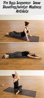 A yin yoga sequence can help your body stretch, lengthen, and recover from stress and workouts. Yin Yoga Sequence Snow Shoveling Winter Madness Antidote Freeport Yoga Co Be Yin Yoga Sequence Snow Shovel Yin Yoga Sequence Yin Yoga Yoga Sequences