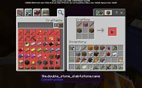 Figured out the crafting recipe, using the new stone slabs. Mcpe 42562 Grind Stone Uncraftable Jira