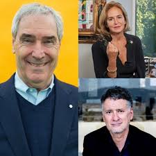 Michael Ignatieff, Caroline Michel with Miquel Molina