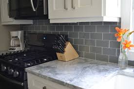 Pebble Gray 3x6 Glass Subway Tiles Glass Subway Tile Subway Tile Backsplash Kitchen Kitchen Tiles