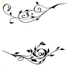 Browse through our gallery of beautiful tattoo pictures and ideas and find the design which suits you be. Rose Vine Tattoo Designs Free Image Download