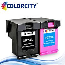 302xl 302 Xl Black Tri Farbe Tintenpatrone Fur Hp Deskjet 1110 2130 3630 3632 Officejet 3830 4650 4652 4655 Envy Ink Cartridge Printer Ink Cartridges Printer