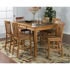 No, the extension table in the rory 7 piece extension counter set does not feature a butterfly extension. Sunny Designs Dining Tables Sedona 1274ro Counter Height Extension Table Rectangle From Parma Furniture