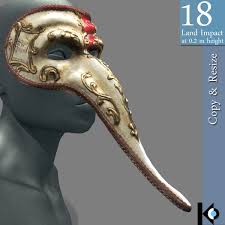 It is not ranked within the top 1000. Second Life Marketplace 3d Zanni Carnival Mask 18 Land Impact
