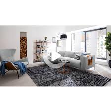 Studio Copenhagen Corner Sofa Crawford I Light Gray Woven Fabric 255x77x147 Cm In 2020 Sofa Ecksofas Ecksofa