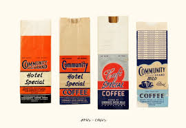 Happy Throwbackthursday What Do You Think Of These Vintage Community Coffee Labels From The 1950 S 1960 S Community Coffee Coffee Label Coffee