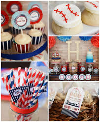 Our coffee mugs will help you start the day off right and our disney kitchen items will make cooking magical. Kara S Party Ideas Home One Baseball Themed Birthday Party Ideas Decor Planning