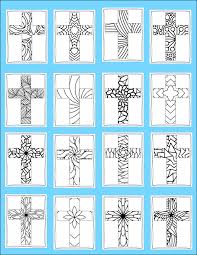 Cross coloring page detailed coloring pages bible coloring pages mandala coloring pages free printable coloring pages coloring pages for kids coloring sheets coloring books coloring worksheets. Religious Cross Coloring Pages For Kids And Adults 30 Different Designs