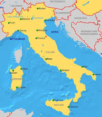 Andere historische interessante gebiete sind: Italien Reiseservice Vogt
