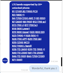 Specifications are provided by the manufacturer. Samsung Confirms Band 71 Support For Unlocked Galaxy S9 S9 Piunikaweb