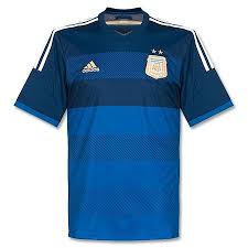 Rápidamente, argentina confirmó su presencia. Camiseta De Argentina 2014 Visitante Camiseta Seleccion Camisetas Camisetas De Futbol