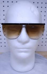 Vintage blublocker sunglasses amber