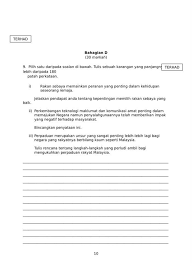 Sejauh manakah peruntukan keistimewaan kepada orang melayu yang terkandung dalam perlembagaan persekutuan telah menyumbang kearah perpaduan kaum? Isi Kepentingan Perpaduan Kaum