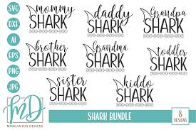 Download Shark Svg Bundle Crella
