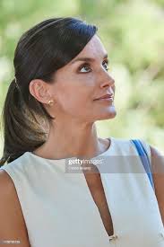 Queen Letizia of Spain visits 'Son Marroig' museum