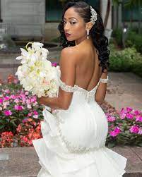 Your No 1 Bridal Gallery On Instagram Black Bride Magic Photo Sterlungbrides Brig Black Brides Hairstyles Black Wedding Hairstyles Black Bride