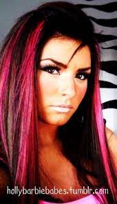 This Is Pretty Much What I Had When I Had Blue Hair Last Year I Might Just Do This Again With Purple Pretty Hair Color Pretty Hairstyles Pink And Black Hair