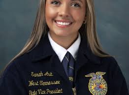 2024-2025 Tennessee FFA State Officer Team