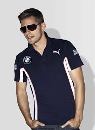 Bmw Genuine Motorsport Collection Mens Dtm Team Polo T Shirt Dark Blue In Clothes Shoes Accessories Men S Clothing T Homme Elegant Sport Voiture De Sport