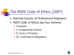 Some items in engineering codes of ethics have less to do with ethical matters and more to do with regulating engineering commerce and trade. Fessional Ethics In Engineering Parts 6 To 10